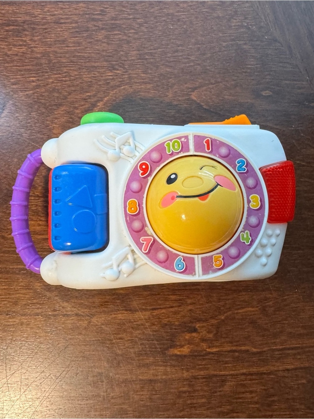 Fisher-Price Laugh& Learn Toy Camera- tested & working